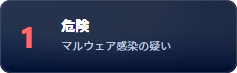 危険
